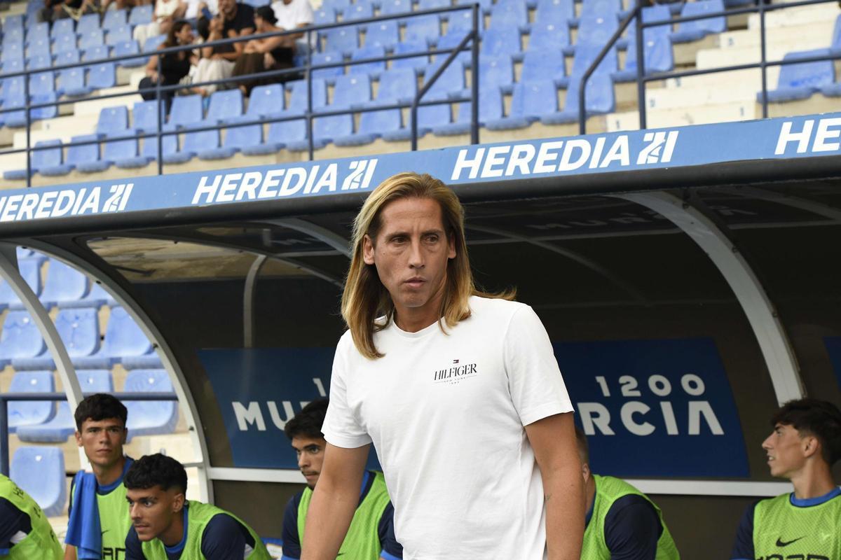 El UCAM Murcia - Hércules de pretemporada, en fotos