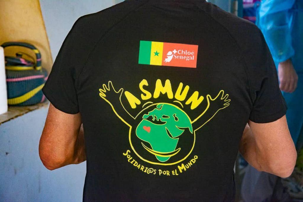 La ONG Asmún 'Solidarios por el mundo' en Niague, Senegal