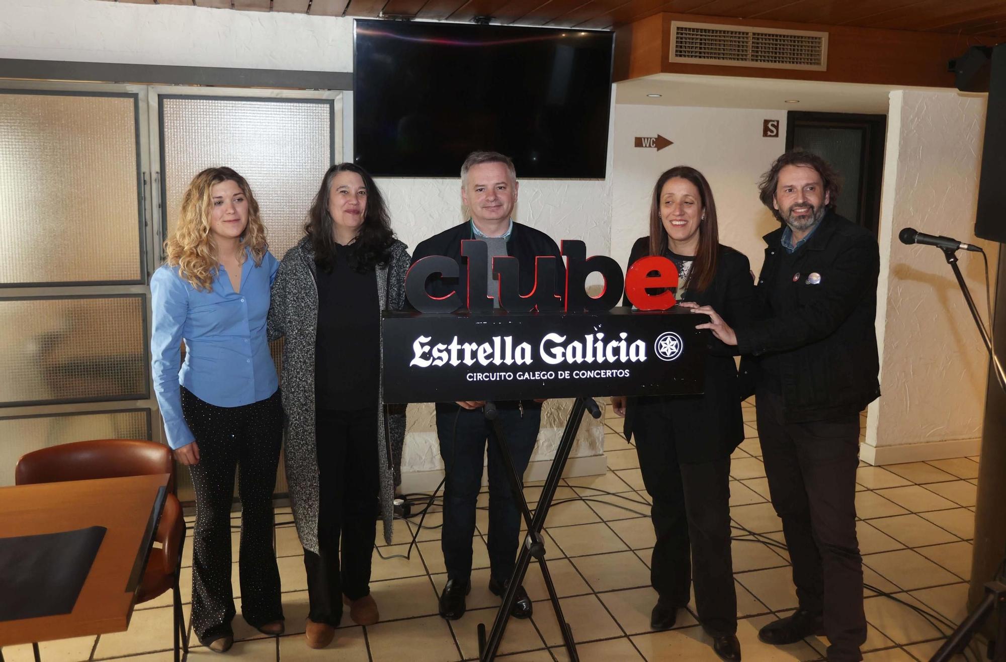 El ciclo Club Estrella Galicia presenta su octava edición