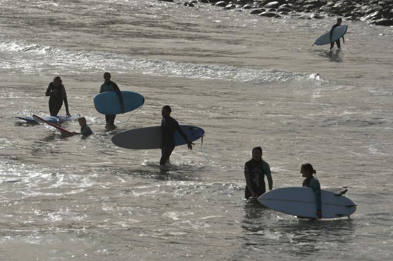 Surf en la zona de La Cícer