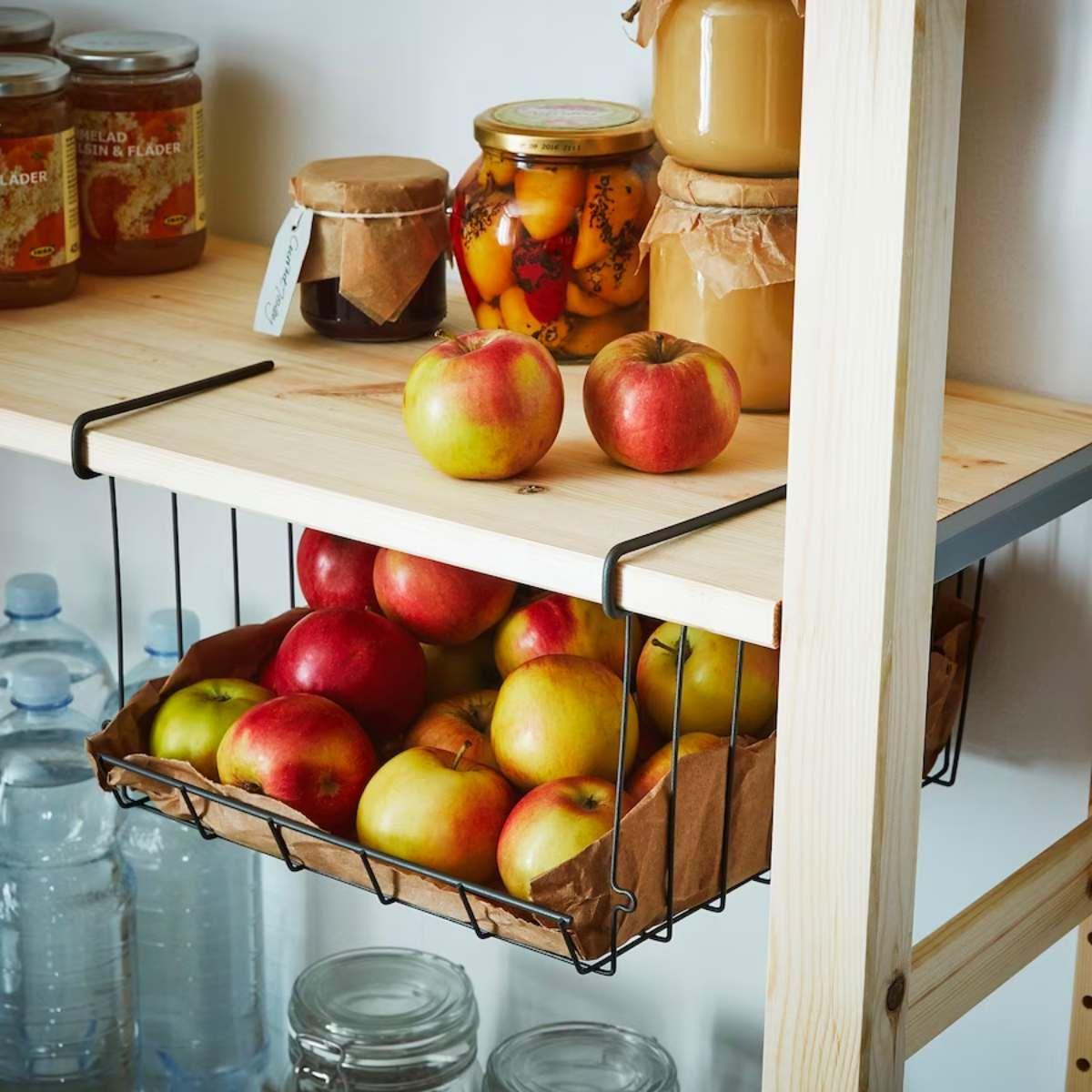 Organización de la despensa  Ikea se pasa el juego con este mueble: la  solución perfecta para organizar tu cocina