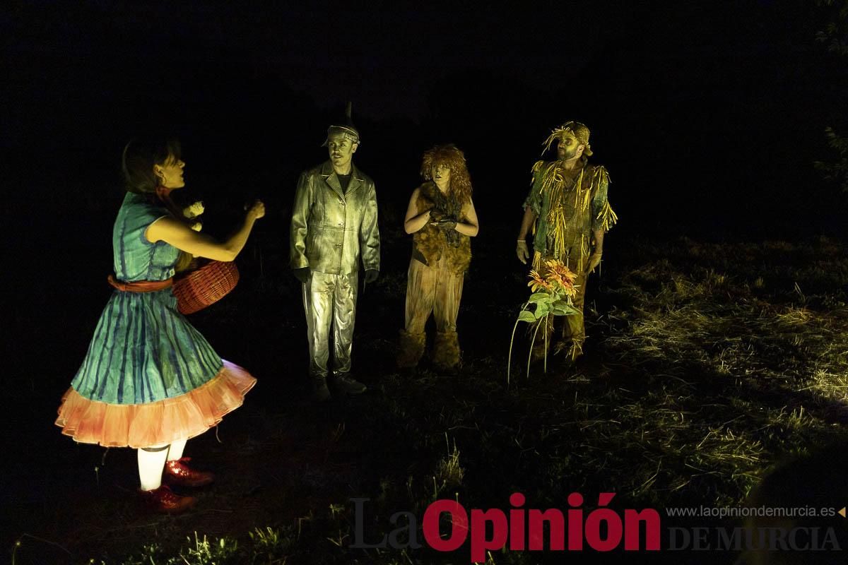 Descubre 'El nuevo mundo de Oz', la propuesta teatral para este verano en las Fuentes del Marqués de Caravaca