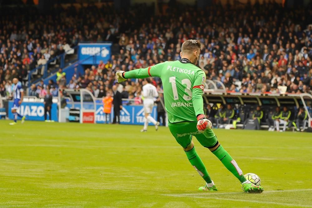 El Deportivo cae ante el Real Madrid