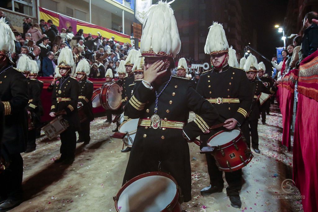 Las imágenes de la procesión de Viernes Santo en Lorca (II)