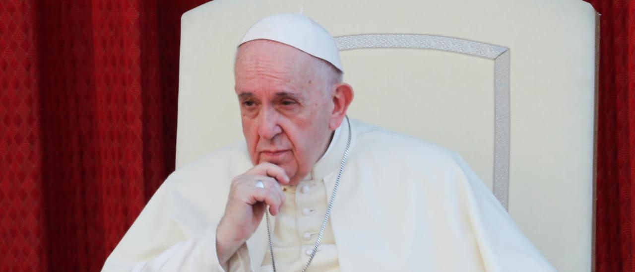 El Papa Francisco, en una imagen de archivo.