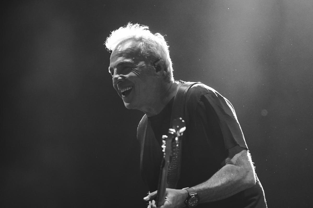 El concierto de Hombres G de Icónica Santalucía Sevilla Fest en imágenes