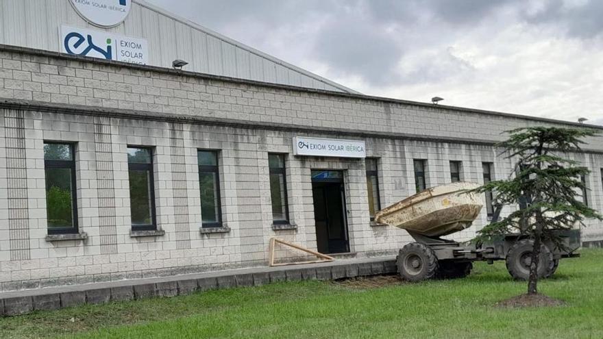 Los trabajos de acondicionamiento de la zona de oficinas de la antigua nave de Vesuvius. | L. M. D.