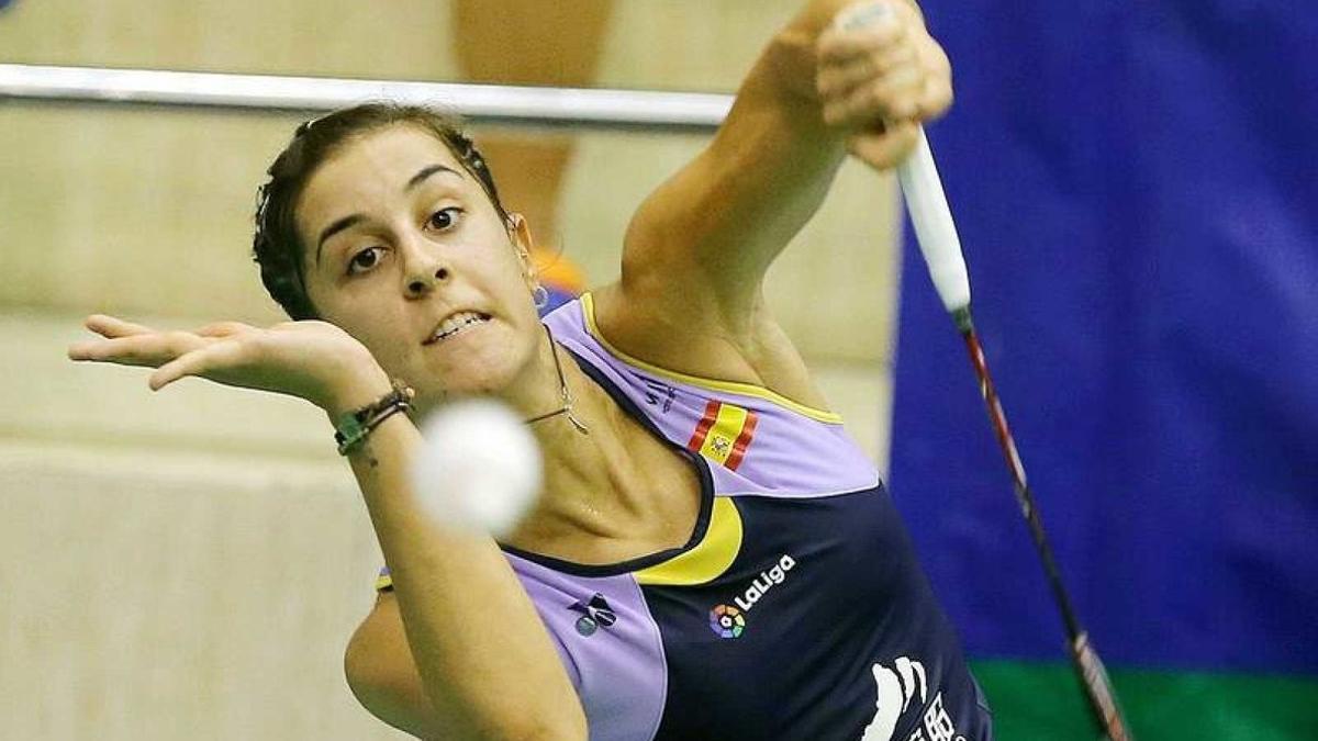 Carolina Marín, campeona en China