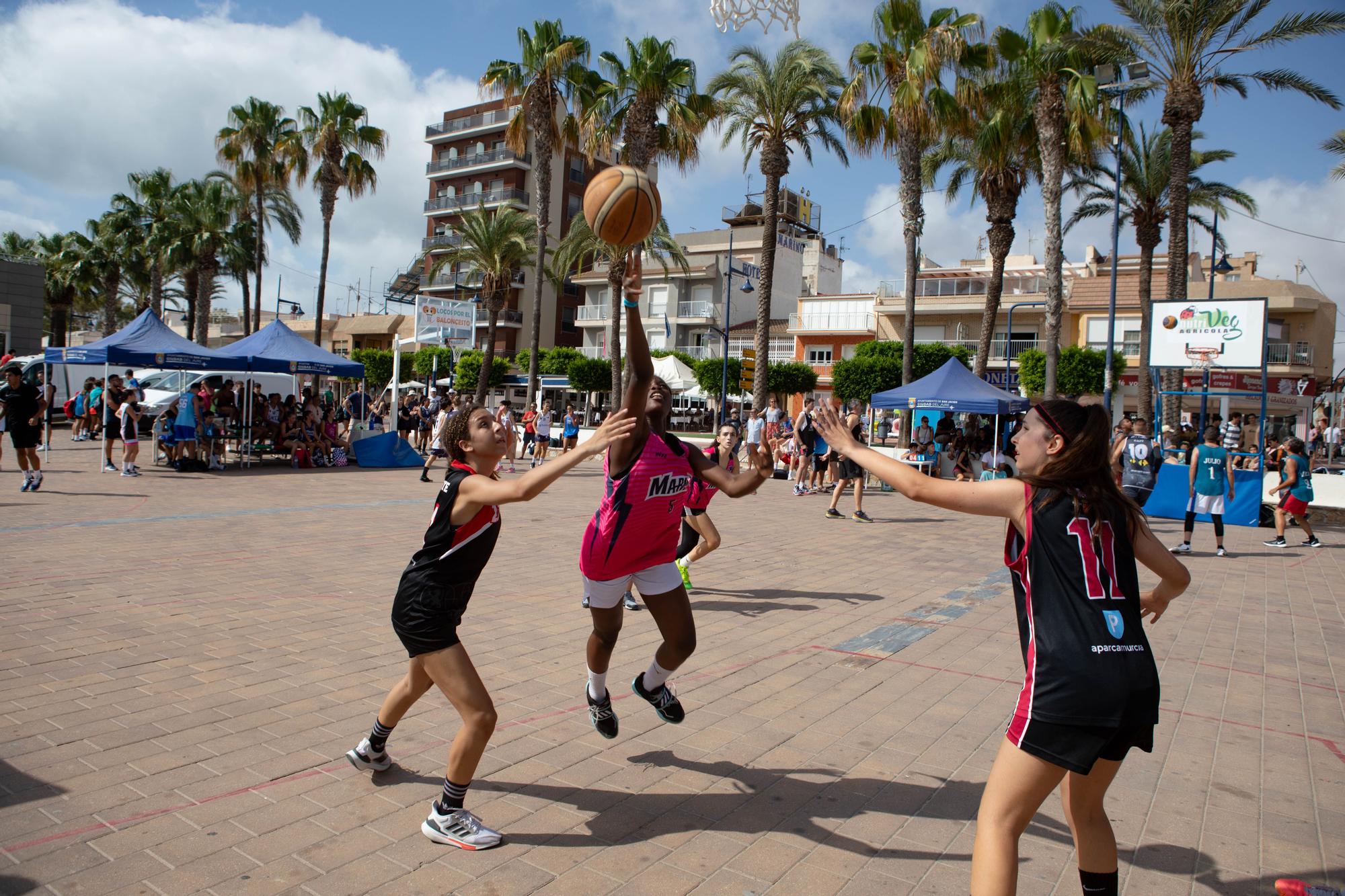 Baloncesto: Torneo 3x3 en la Ribera