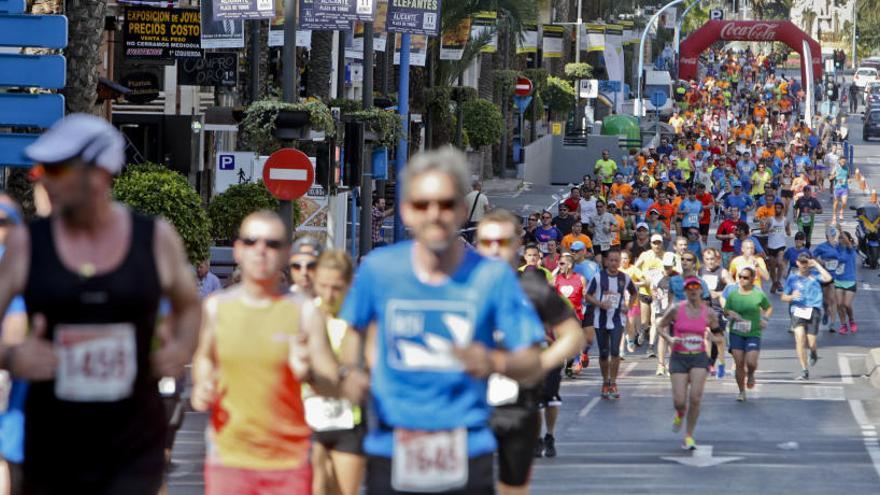 La Media Maratón de Alicante se disputará el 14 de mayo