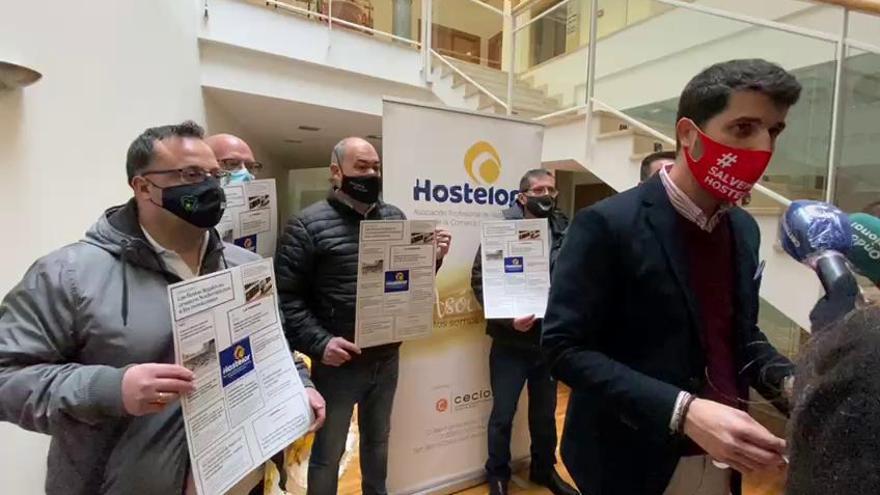 Hostelor se queja de las restricciones al sector