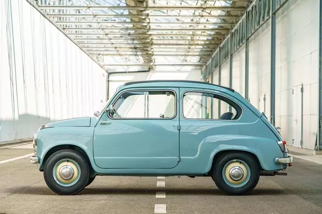 El Fiat 600 cumple años a lo grande: participará en la 1000 Miglia por su 70 aniversario