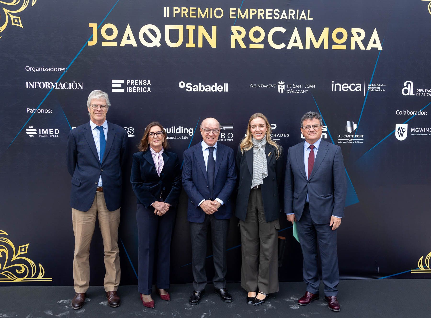 Torre Ansaldo acoge la entrega del II Premio Empresarial Joaquín Rocamora