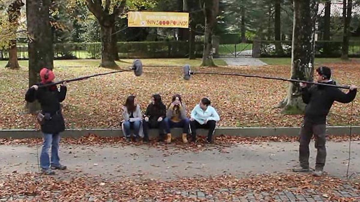 Rodatge d’’Ahora o nunca’ de Maria Ripoll.