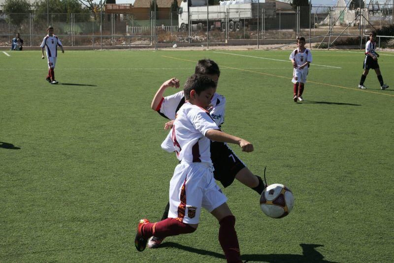 II Torneo Semana Santa Lorca C. F. B Alevín-Benjamín en Lorca