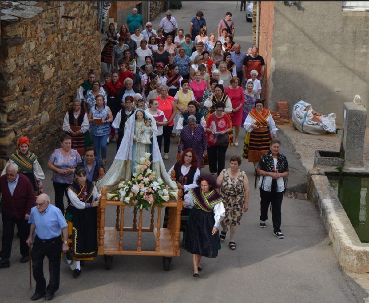 Fiestas en Abejera