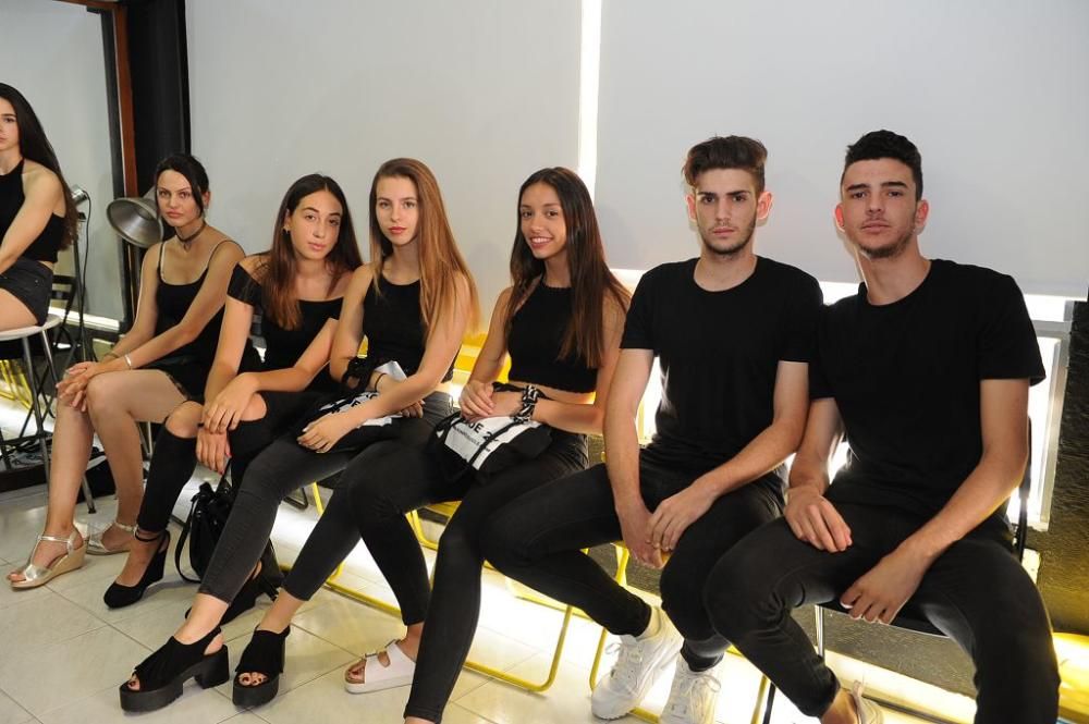 Monroe Models selecciona modelos en Murcia para una empresa de Madrid