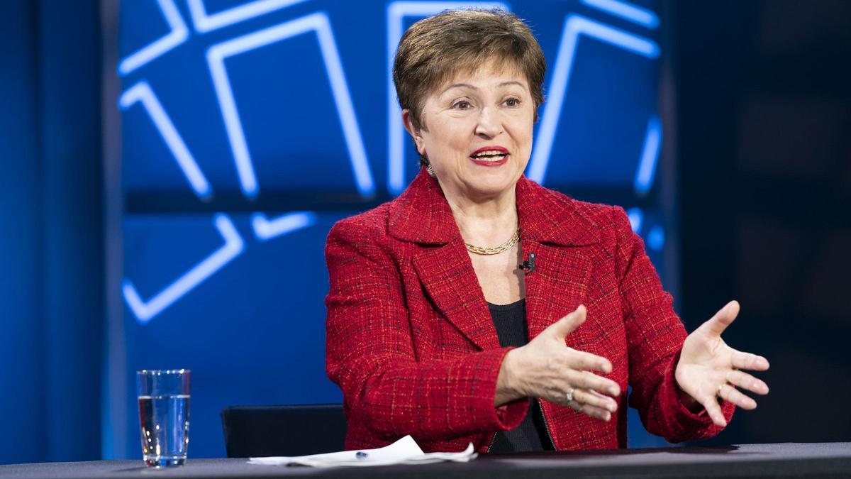 La directora gerente del FMI, Kristalina Georgieva.