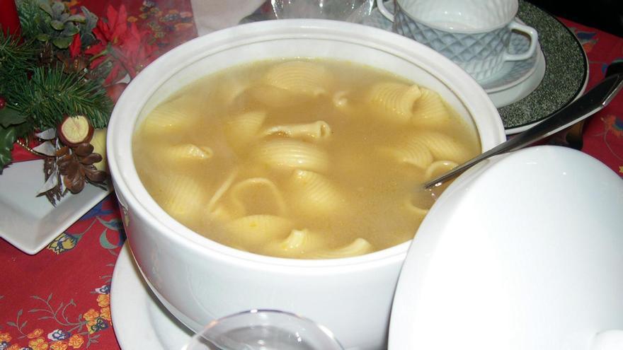 L'escudella és un dels plats que assaboriran per Cap d'Any