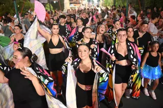 La sátira festera «retrata» a Ruz... y a la oposición en Elche
