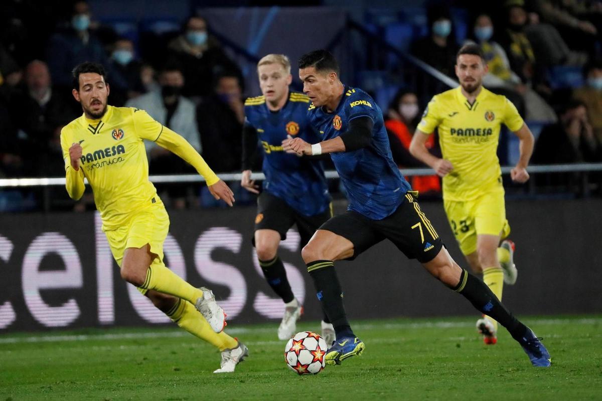 Champions League: Villarreal - Manchester United