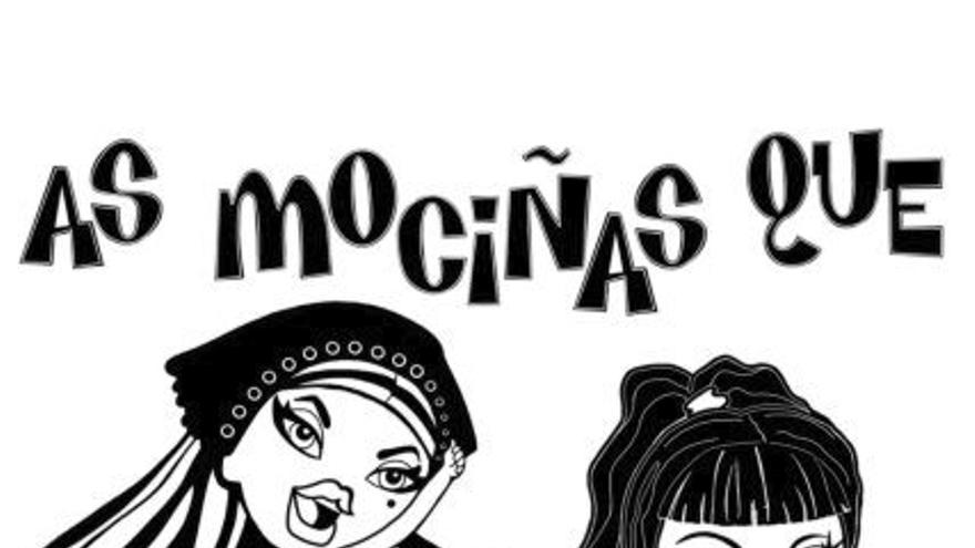Iria Muñoz, con un diseño de las Bratz, gana el concurso de las Letras Galegas de Tomiño