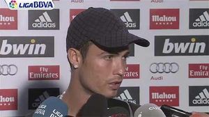 Ronaldo parla de la seva tristesa.