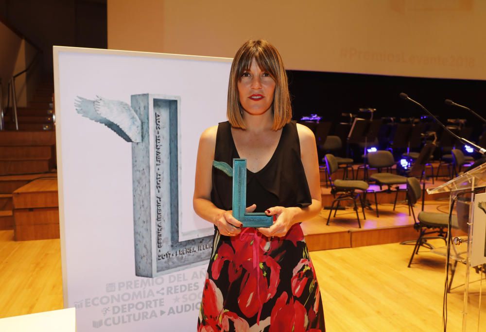 Gala de entrega de los Premios Levante-EMV Prensa Ibérica