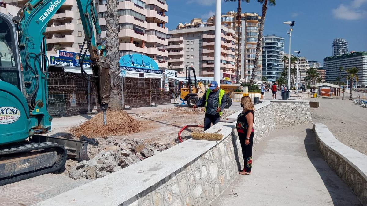 Las obras se prolongarán hasta octubre