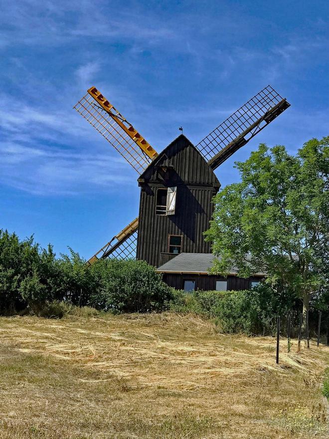 Ahrenshoop, Alemania, pueblo alemán Einstein