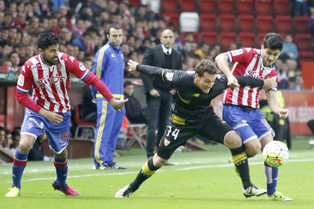 Sporting 2 - 1 Sevilla