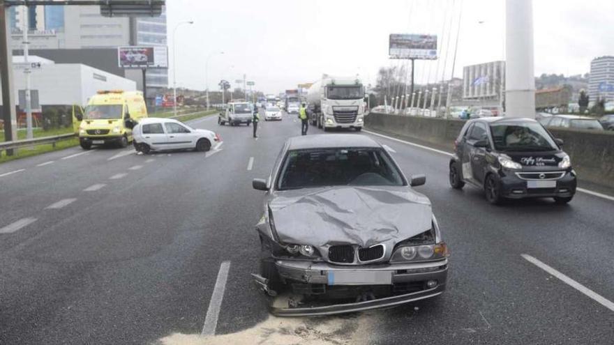 Vehículo siniestrado en Alfonso Molina, en un accidente ocurrido este año.