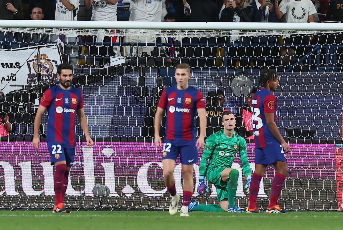 Supercopa de España. Final. Real Madrid - FC Barcelona, las mejores imágenes