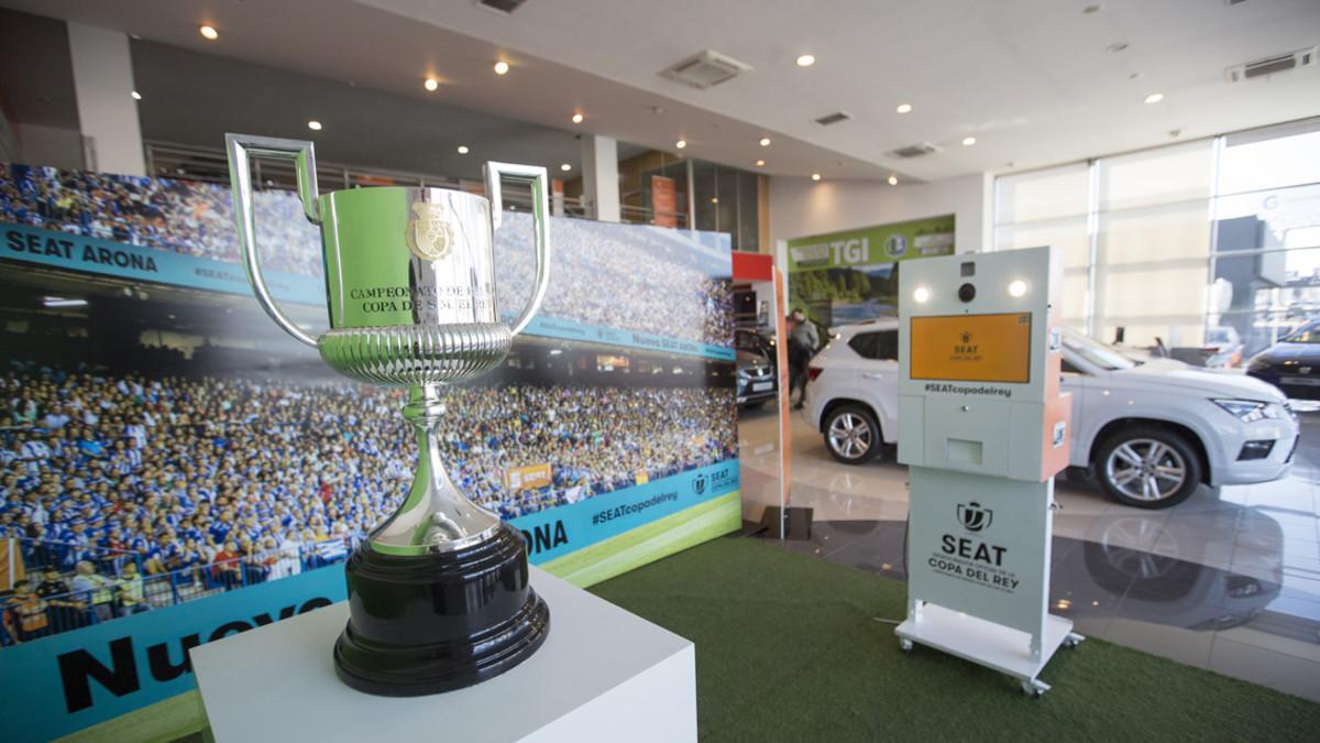 La Copa del Rey se ha convertido en un evento estrella para Seat.