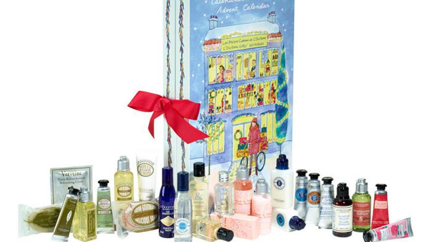 Un calendari d&#039;advent &#039;beauty&#039;.