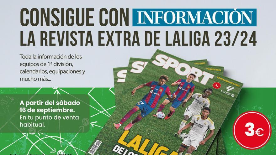 Llega la revista extra de La Liga 23/24