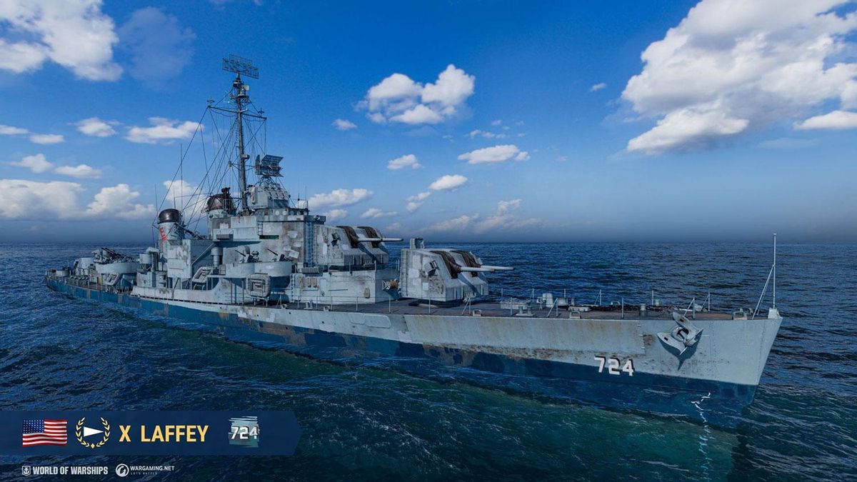 World of Warships celebra el fin de la Segunda Guerra Mundial con una actualización repleta de historia