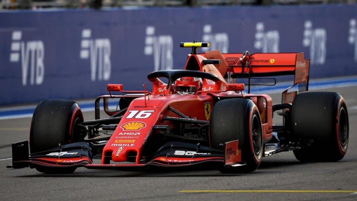 Charles Leclerc quiere sacarse el mal sabor de boca de Sochi