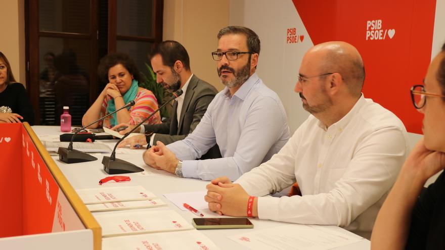 Hila confirma su candidatura a la reelección como alcalde por el PSIB-PSOE