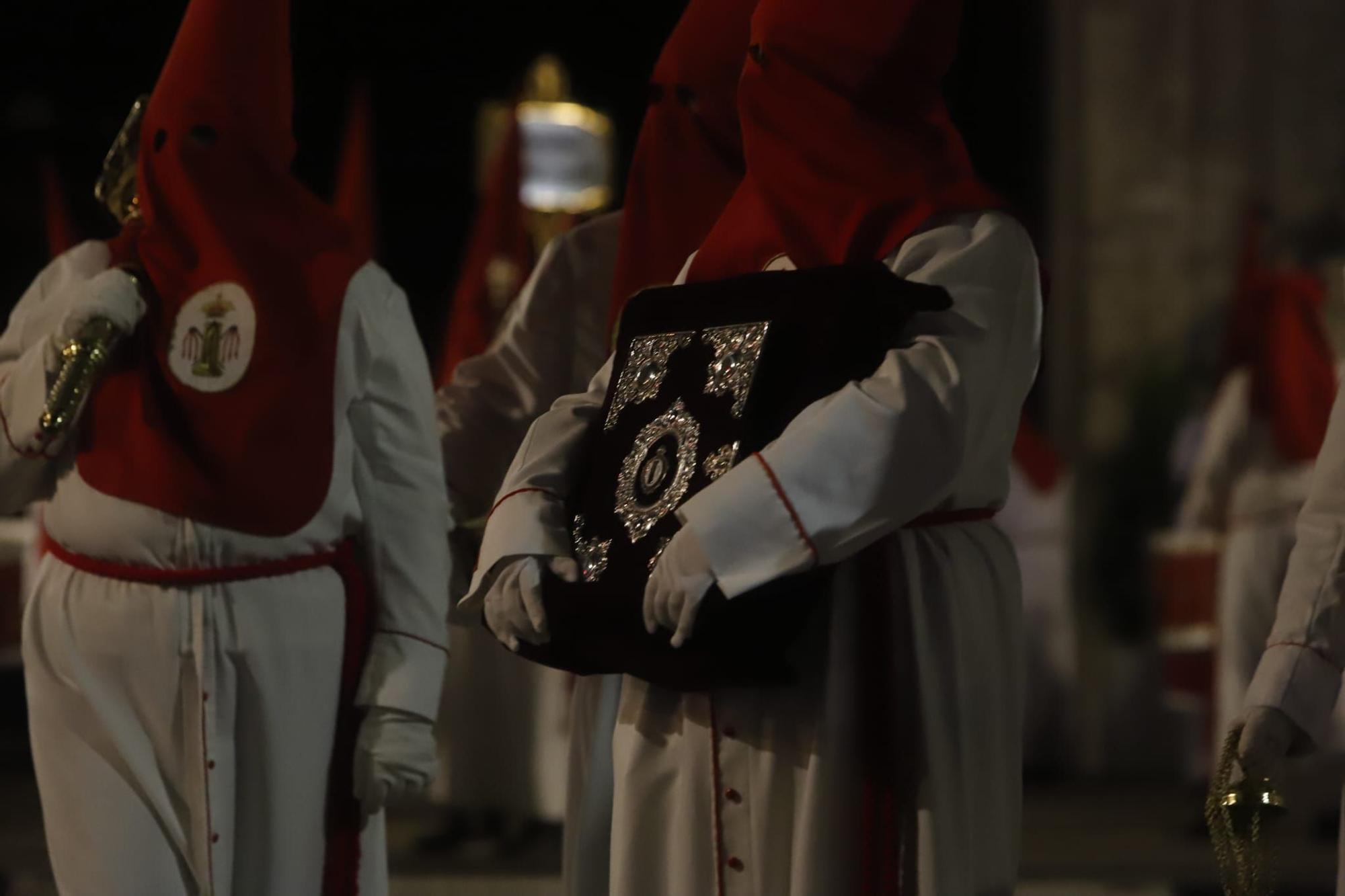 En imágenes | Procesiones del Jueves Santo en Zaragoza