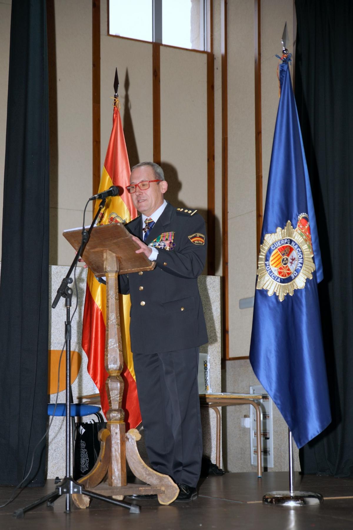 GALERÍA | Homenaje a la Policía de Fronteras en Alcañices