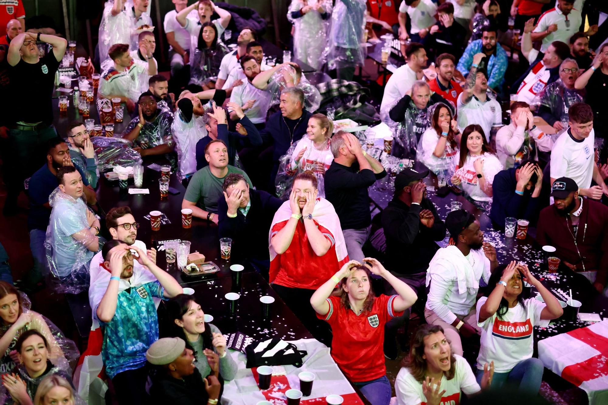 FIFA World Cup Qatar 2022 - Fans in London watch Wales v England