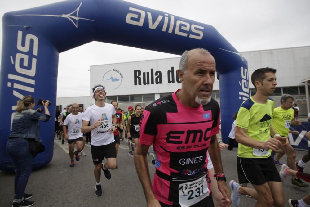 Carrera solidaria por el aniversario de la Rula de Avilés