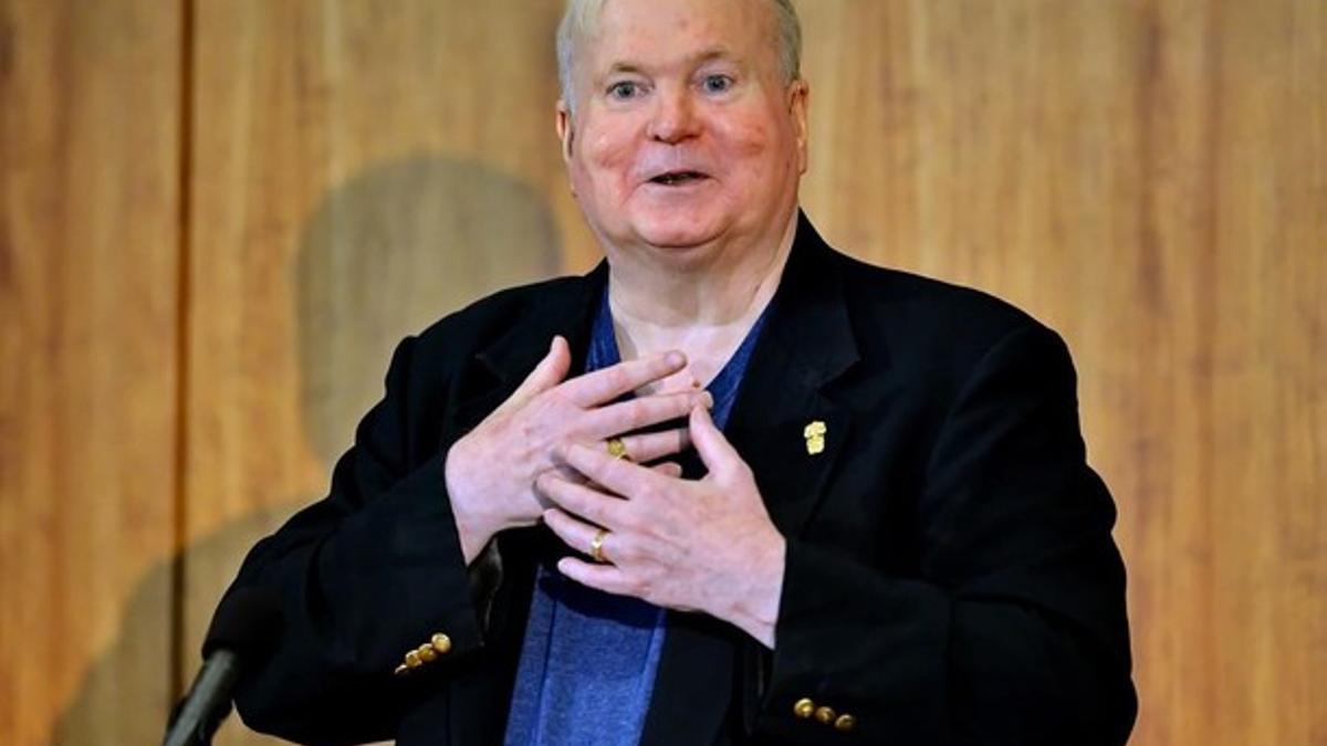 El escritor norteamericano Pat Conroy.