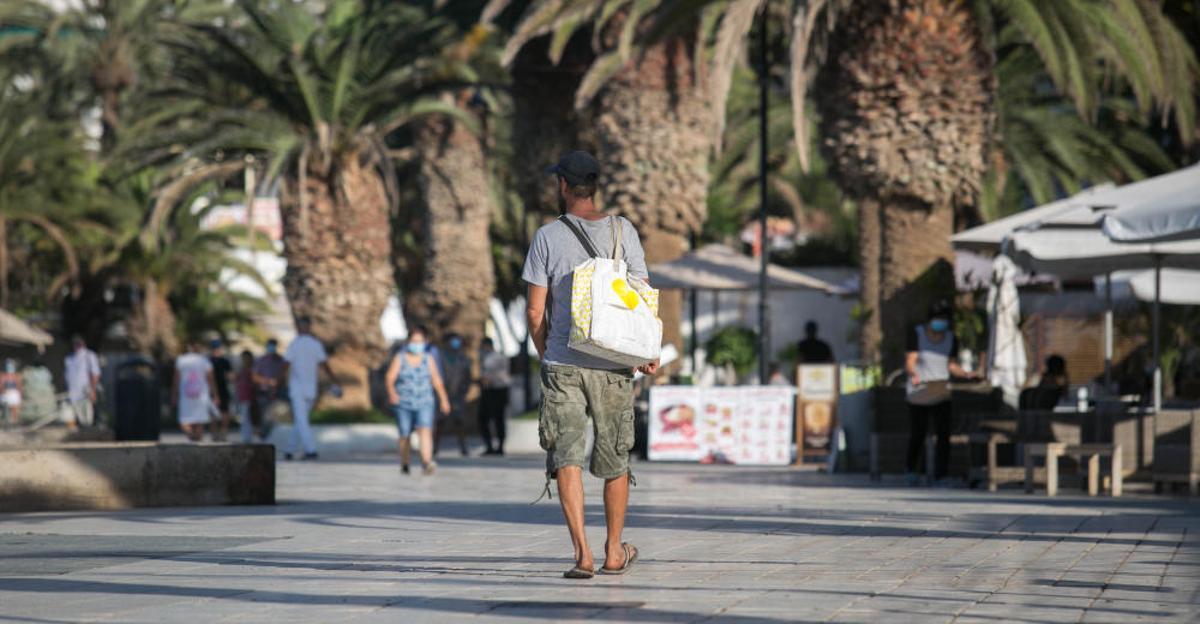 Desalojo de okupas en Los Cristianos Desalojo de okupas en Los Cristianos