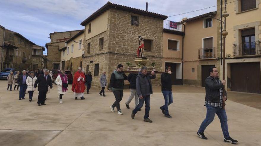 Muchos actos por San Sebastián