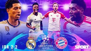 Real Madrid - Bayern