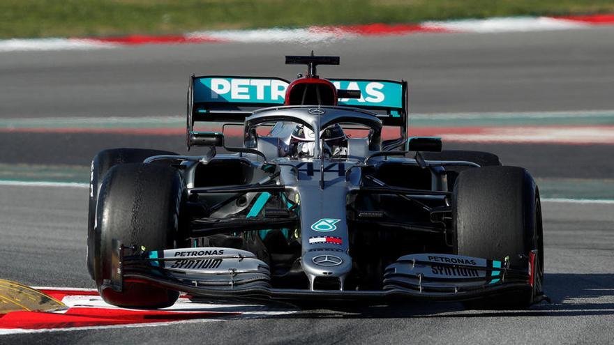 Lewis Hamilton, último ganador del GP de Francia.