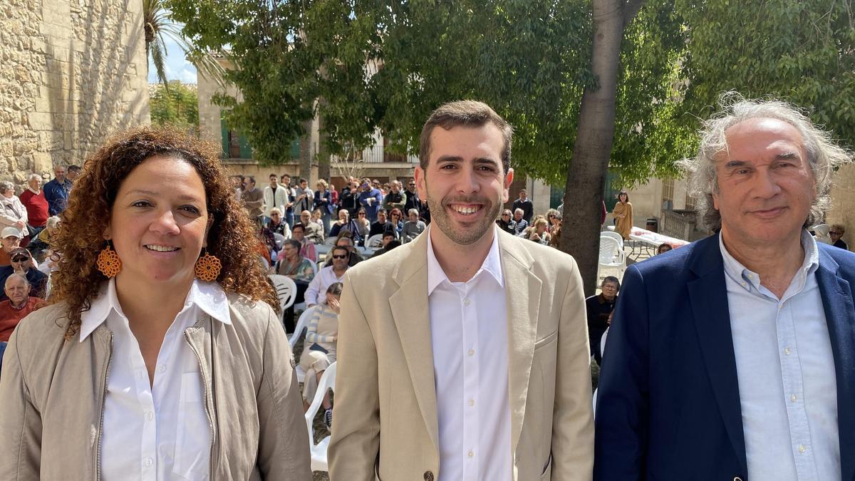 El PSOE presenta a Toni Miralles como candidato en Montuïri