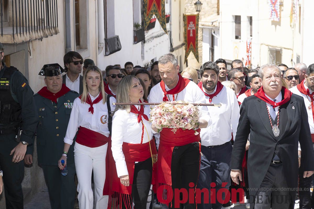 Fiestas de Caravaca: Bandeja de Flores